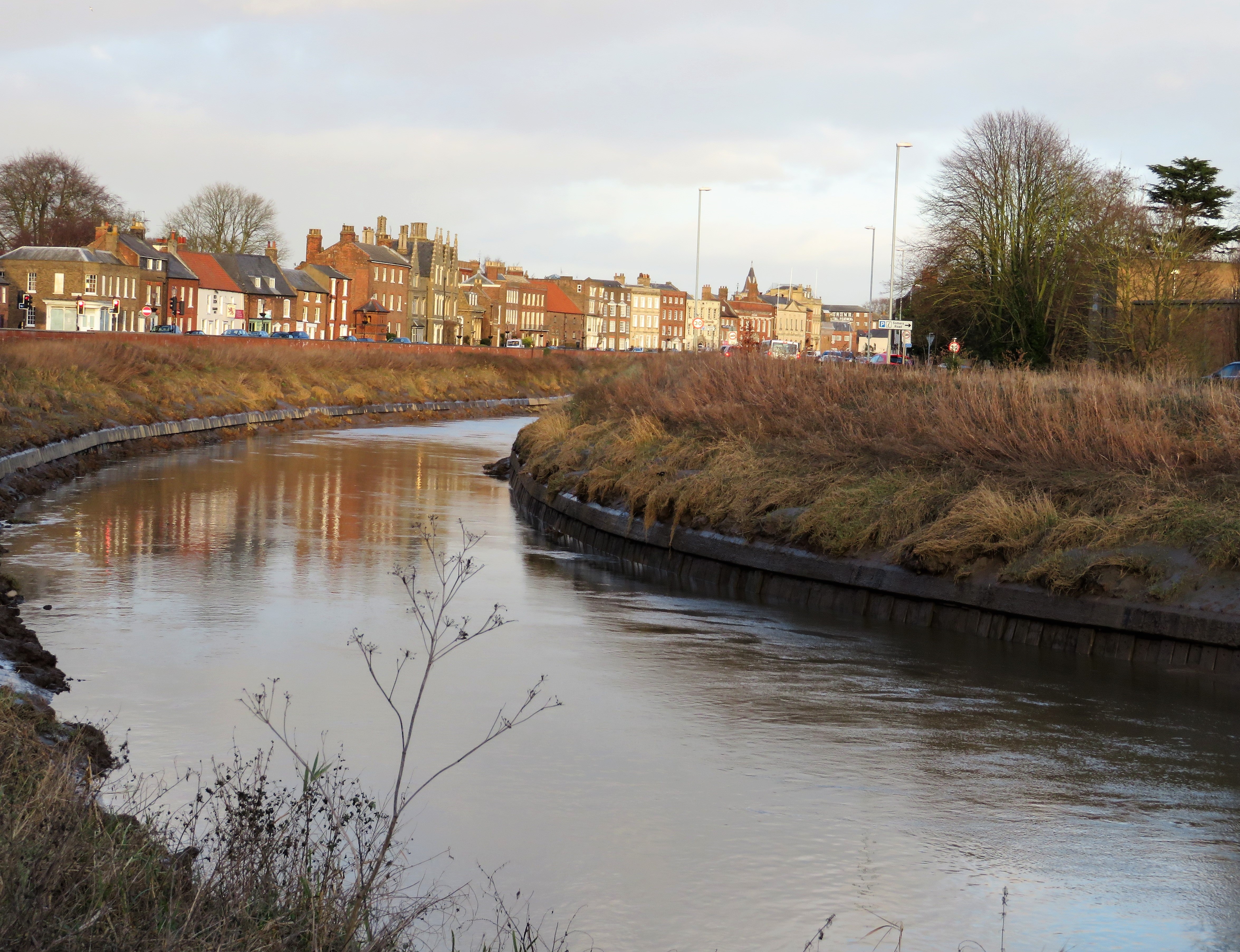 North Brink, Wisbech
